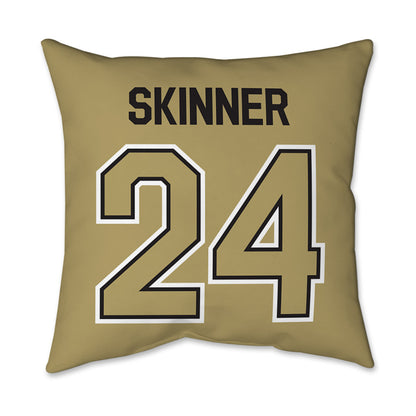 Central Florida - NCAA Baseball : Zak Skinner - Graphic Pillow 16x16-1