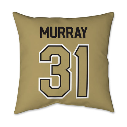 Central Florida - NCAA Baseball : Max Murray - Graphic Pillow 16x16-1
