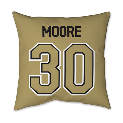 Central Florida - NCAA Football : Kam Moore - Graphic Pillow 16x16-1