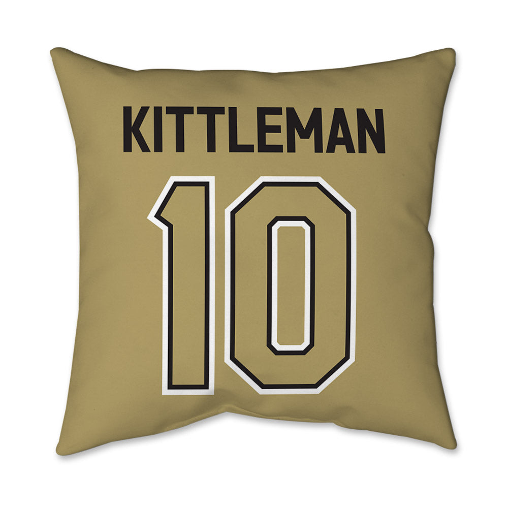 Central Florida - NCAA Softball : Taylor Kittleman - Graphic Pillow 16x16-1