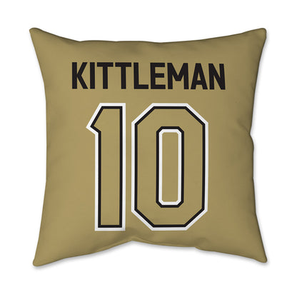 Central Florida - NCAA Softball : Taylor Kittleman - Graphic Pillow 16x16-1