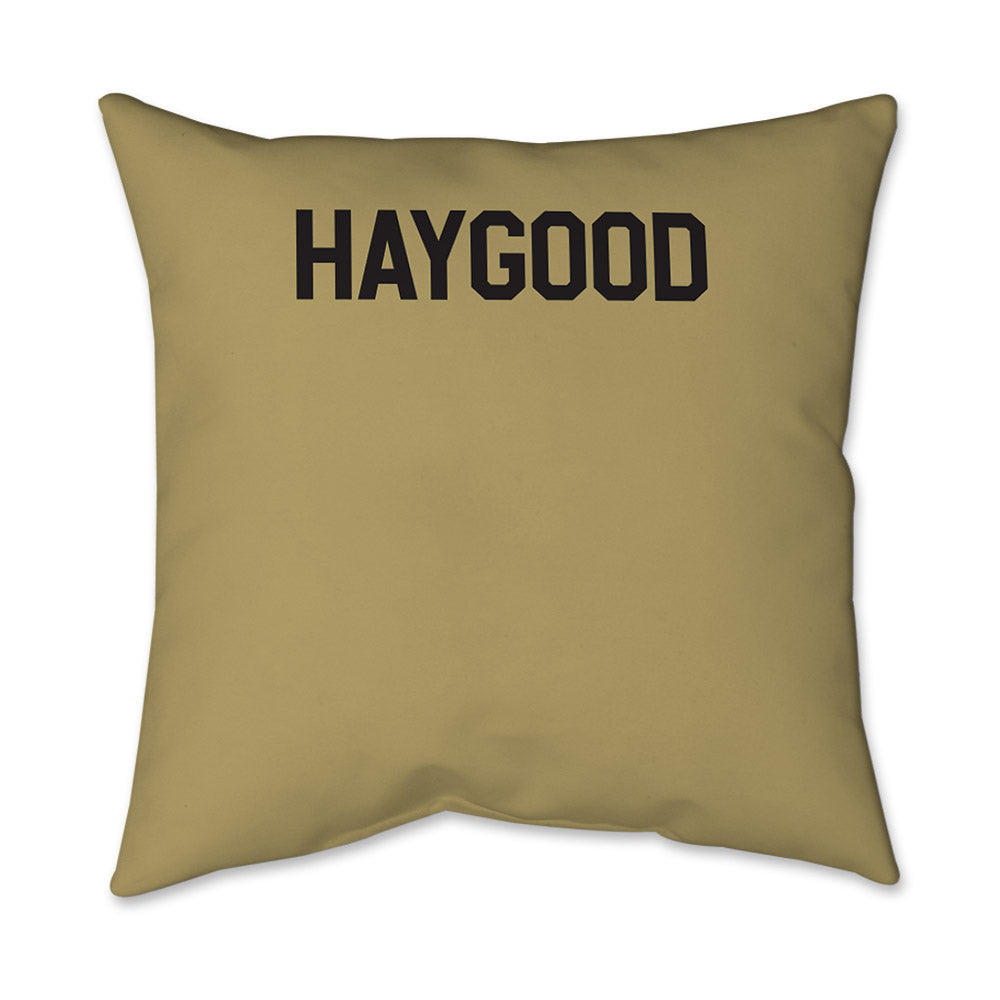 Central Florida - NCAA Men's Golf : Chase Haygood - Graphic Pillow 16x16-1
