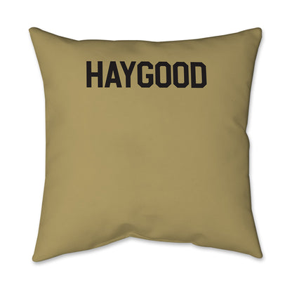 Central Florida - NCAA Men's Golf : Chase Haygood - Graphic Pillow 16x16-1