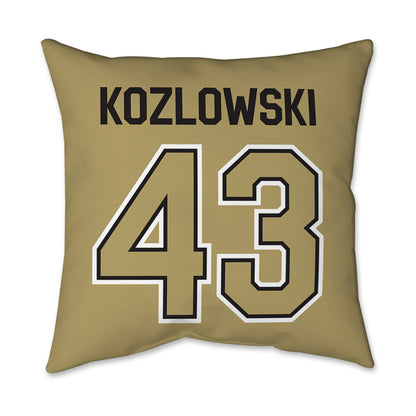 Central Florida - NCAA Football : Cole Kozlowski - Graphic Pillow 16x16-1
