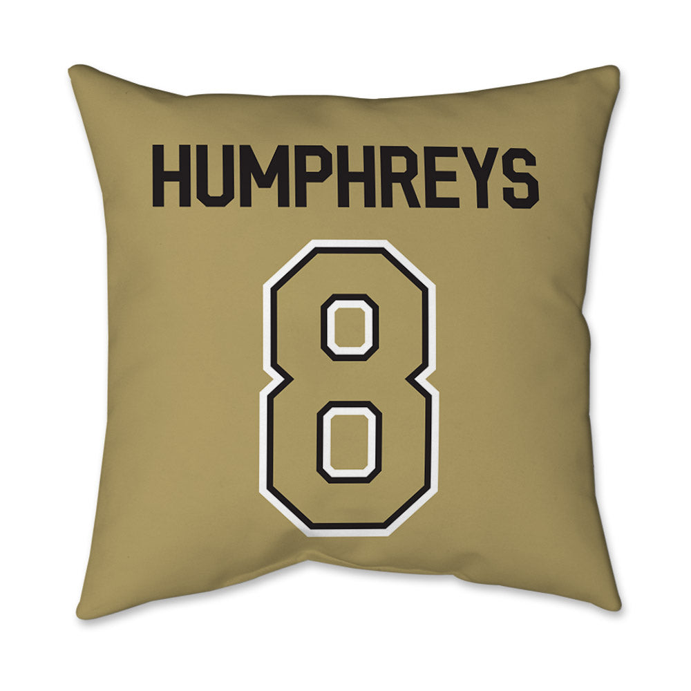 Central Florida - NCAA Softball : Sierra Humphreys - Graphic Pillow 16x16-1