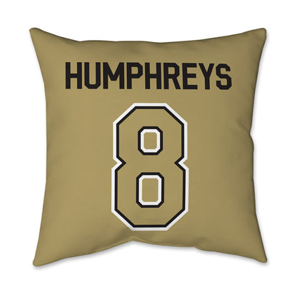 Central Florida - NCAA Softball : Sierra Humphreys - Graphic Pillow 16x16-1