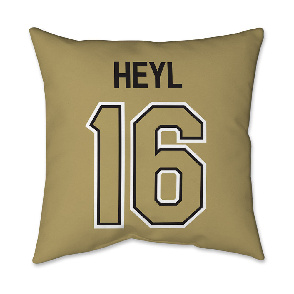 Central Florida - NCAA Baseball : Matthew Heyl - Graphic Pillow 16x16-1