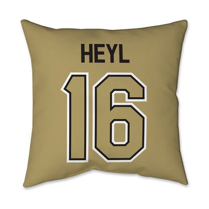 Central Florida - NCAA Baseball : Matthew Heyl - Graphic Pillow 16x16-1