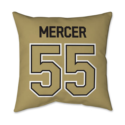 Central Florida - NCAA Football : Noah Mercer - Graphic Pillow 16x16-1