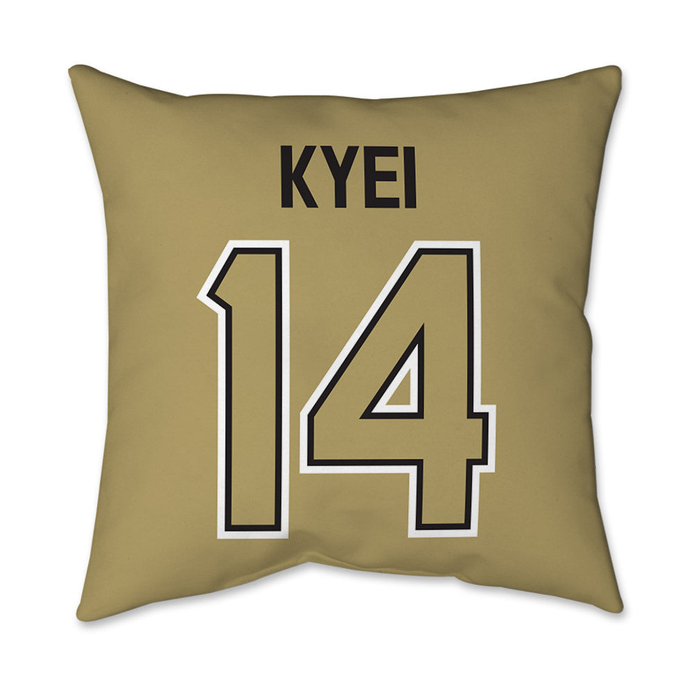 Central Florida - NCAA Men's Soccer : Joachim Kyei - Graphic Pillow 16x16-1