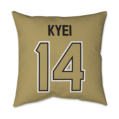 Central Florida - NCAA Men's Soccer : Joachim Kyei - Graphic Pillow 16x16-1