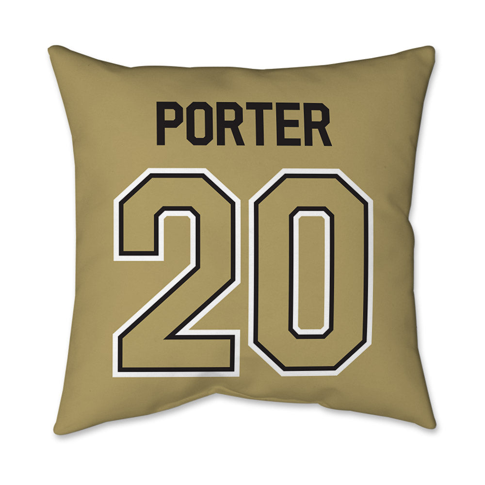 Central Florida - NCAA Women's Volleyball : Mikayla Porter - Graphic Pillow 16x16-1