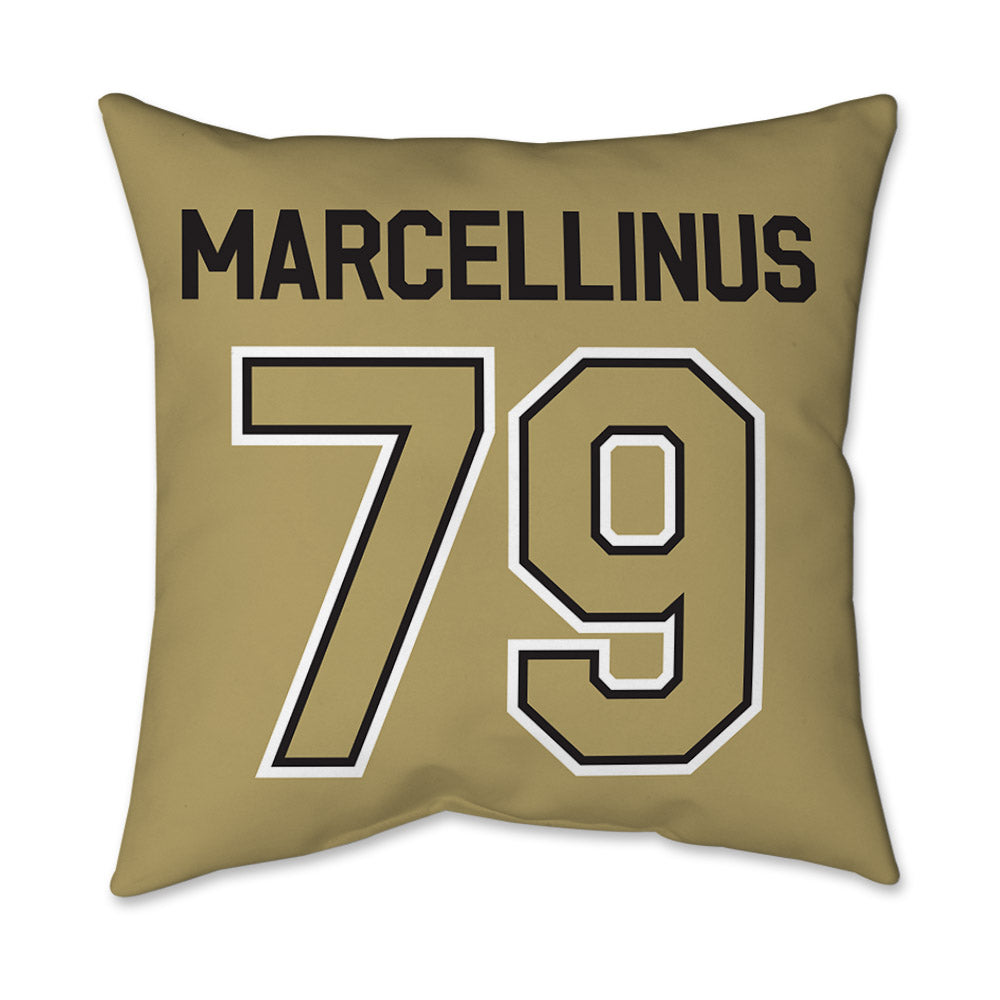 Central Florida - NCAA Football : Daniel Marcellinus - Graphic Pillow 16x16-1