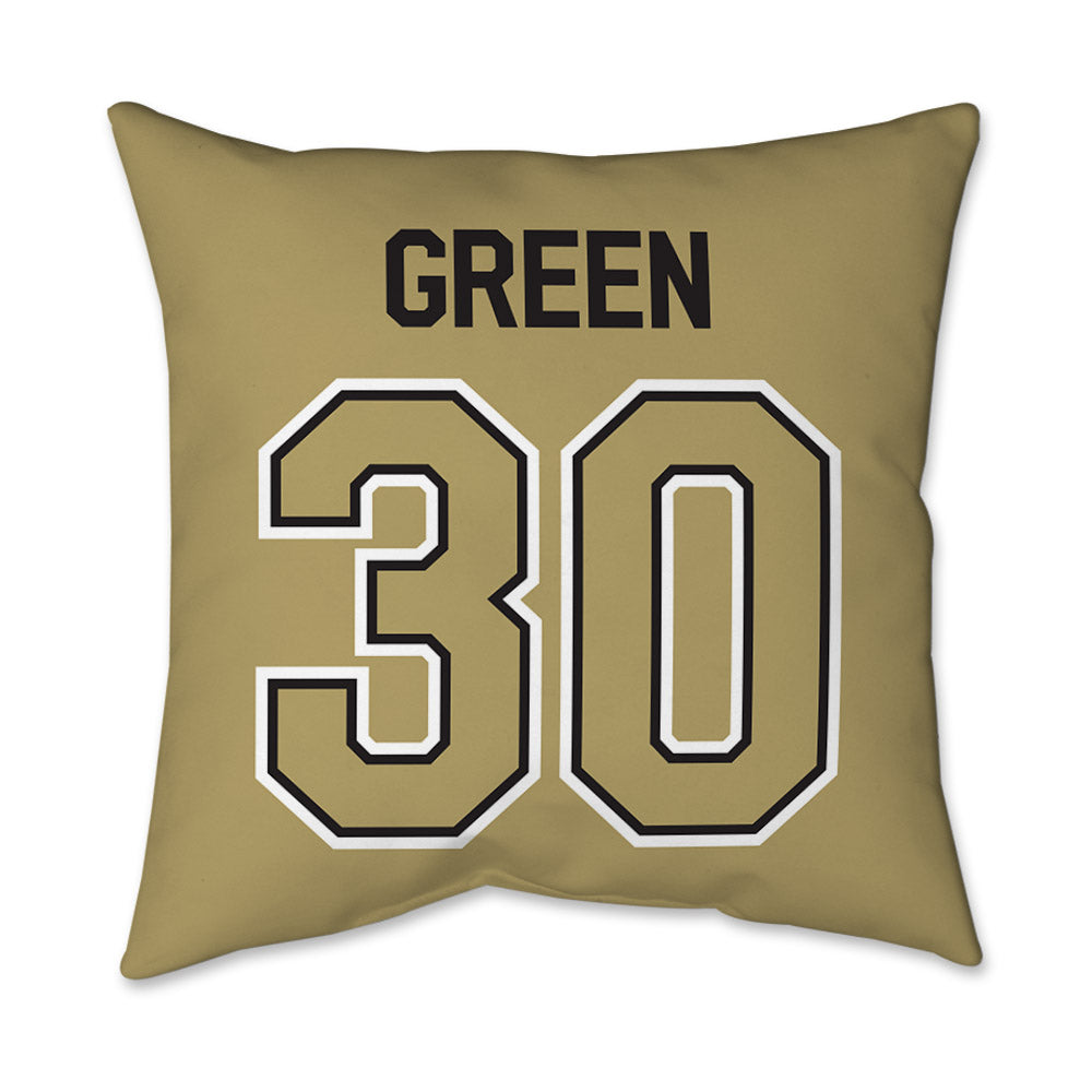 Central Florida - NCAA Women's Soccer : Virginia Green - Graphic Pillow 16x16-1