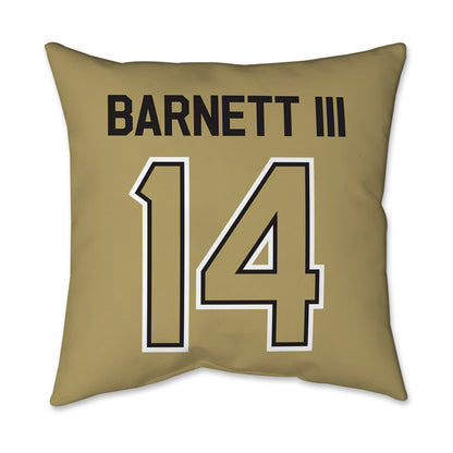Central Florida - NCAA Football : Alonza Barnett III - Graphic Pillow 16x16-1
