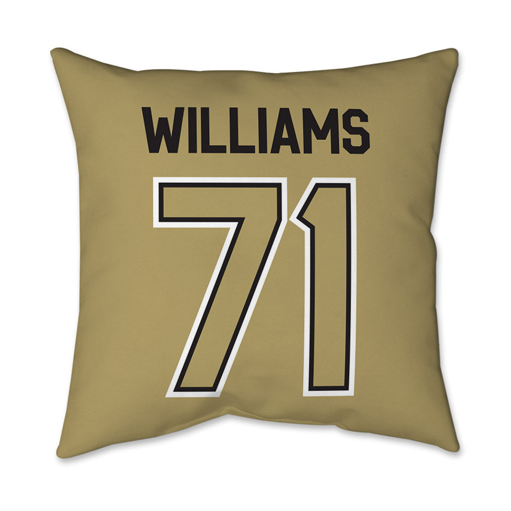 Central Florida - NCAA Football : Amahn Williams - Graphic Pillow 16x16-1