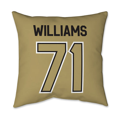 Central Florida - NCAA Football : Amahn Williams - Graphic Pillow 16x16-1