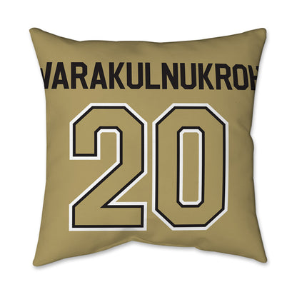 Central Florida - NCAA Men's Basketball : Poohpha Warakulnukroh - Graphic Pillow 16x16-1