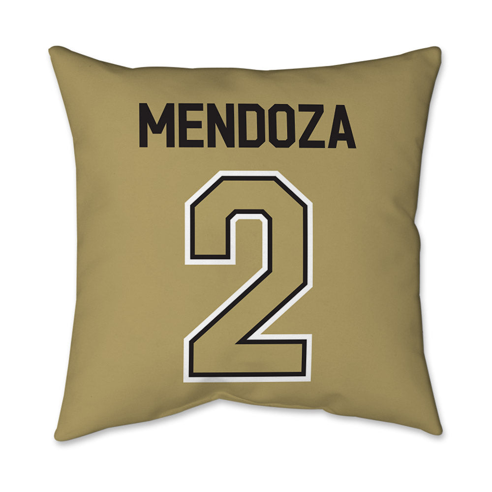 Central Florida - NCAA Women's Volleyball : Sarah Mendoza - Graphic Pillow 16x16-1