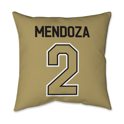 Central Florida - NCAA Women's Volleyball : Sarah Mendoza - Graphic Pillow 16x16-1