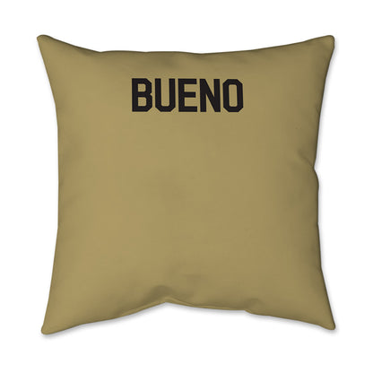 Central Florida - NCAA Cheerleading : Jaeden Bueno - Graphic Pillow 16x16-1