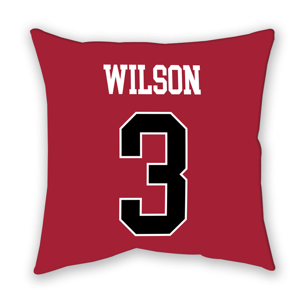 Stanford - NCAA Beach Volleyball : Taylor Wilson - Pillow-1