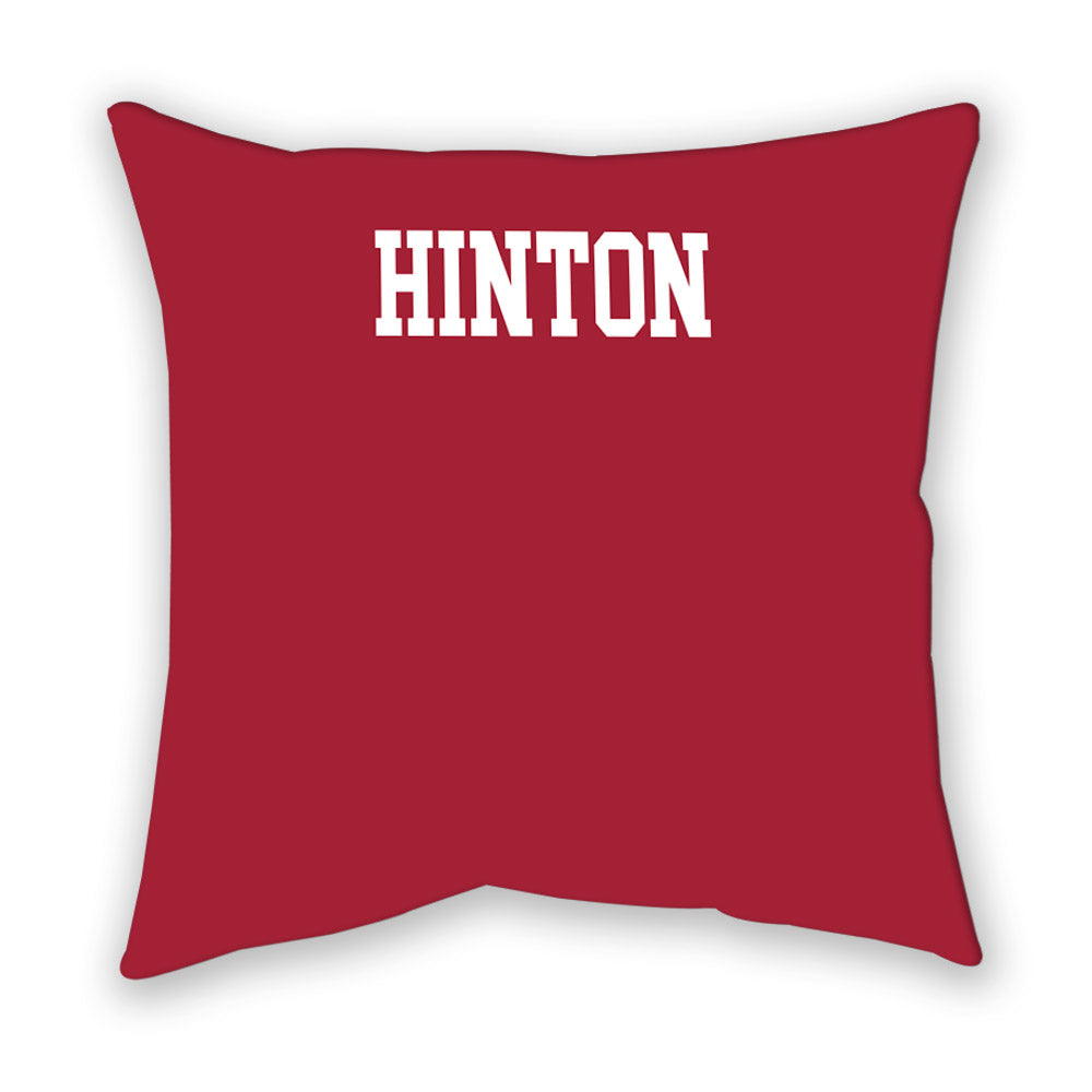 Stanford - NCAA Women's Track & Field : Sage Hinton - Pillow-1