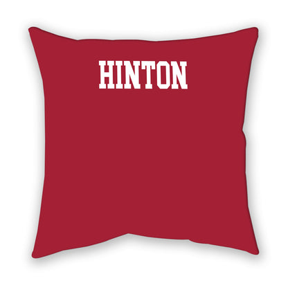 Stanford - NCAA Women's Track & Field : Sage Hinton - Pillow-1
