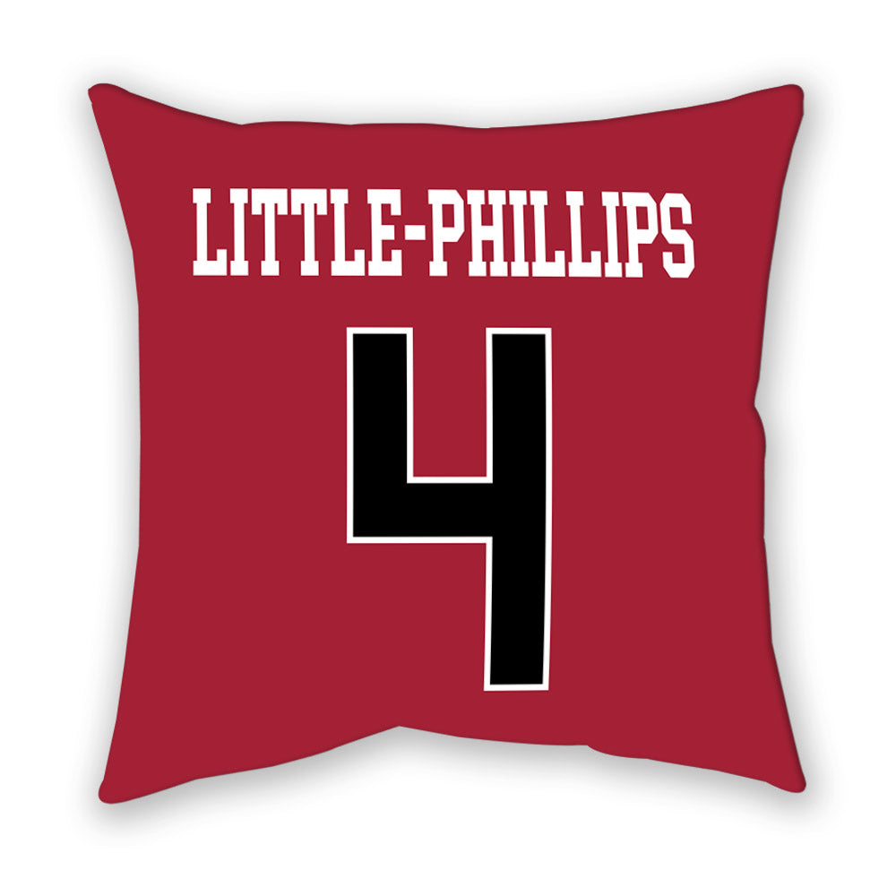 Stanford - NCAA Men's Volleyball : Jacob Little-Phillips - Pillow-1