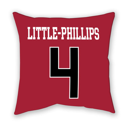 Stanford - NCAA Men's Volleyball : Jacob Little-Phillips - Pillow-1