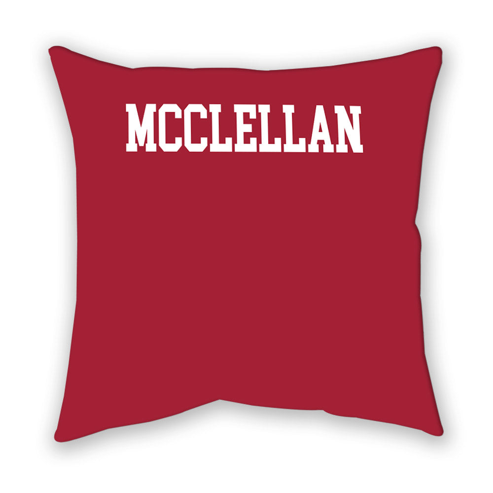 Stanford - NCAA Women's Lightweight Rowing : Campbell McClellan - Pillow-1