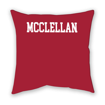 Stanford - NCAA Women's Lightweight Rowing : Campbell McClellan - Pillow-1