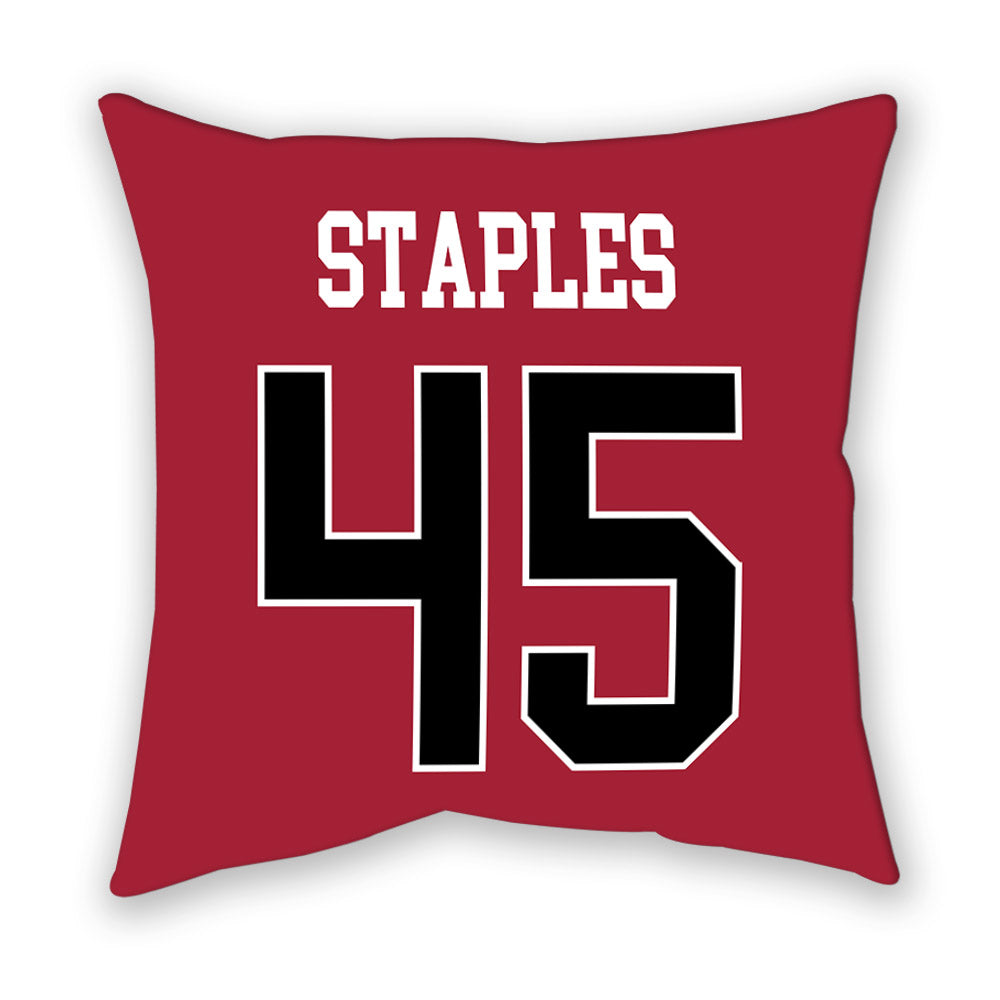 Stanford - NCAA Football : Omar Staples - Pillow-1