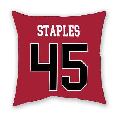Stanford - NCAA Football : Omar Staples - Pillow-1