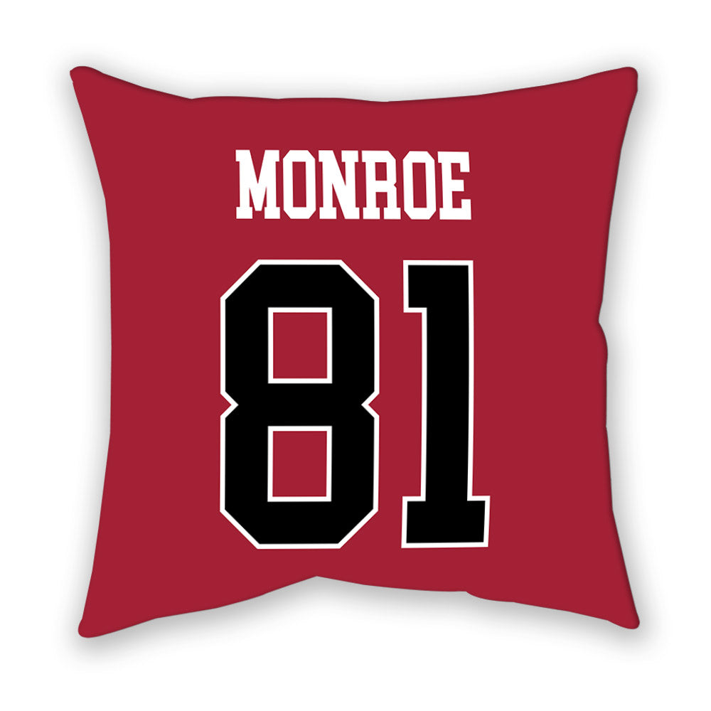 Stanford - NCAA Football : Marcus Monroe - Pillow-1