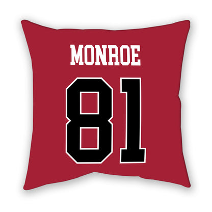Stanford - NCAA Football : Marcus Monroe - Pillow-1