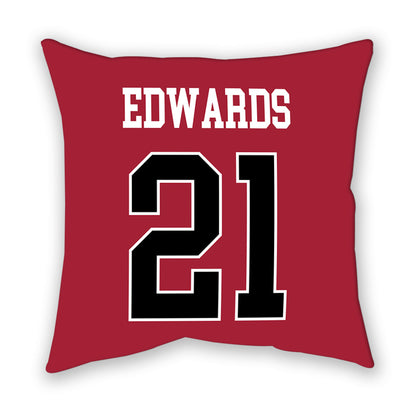 Stanford - NCAA Football : Scotty Edwards - Pillow-1