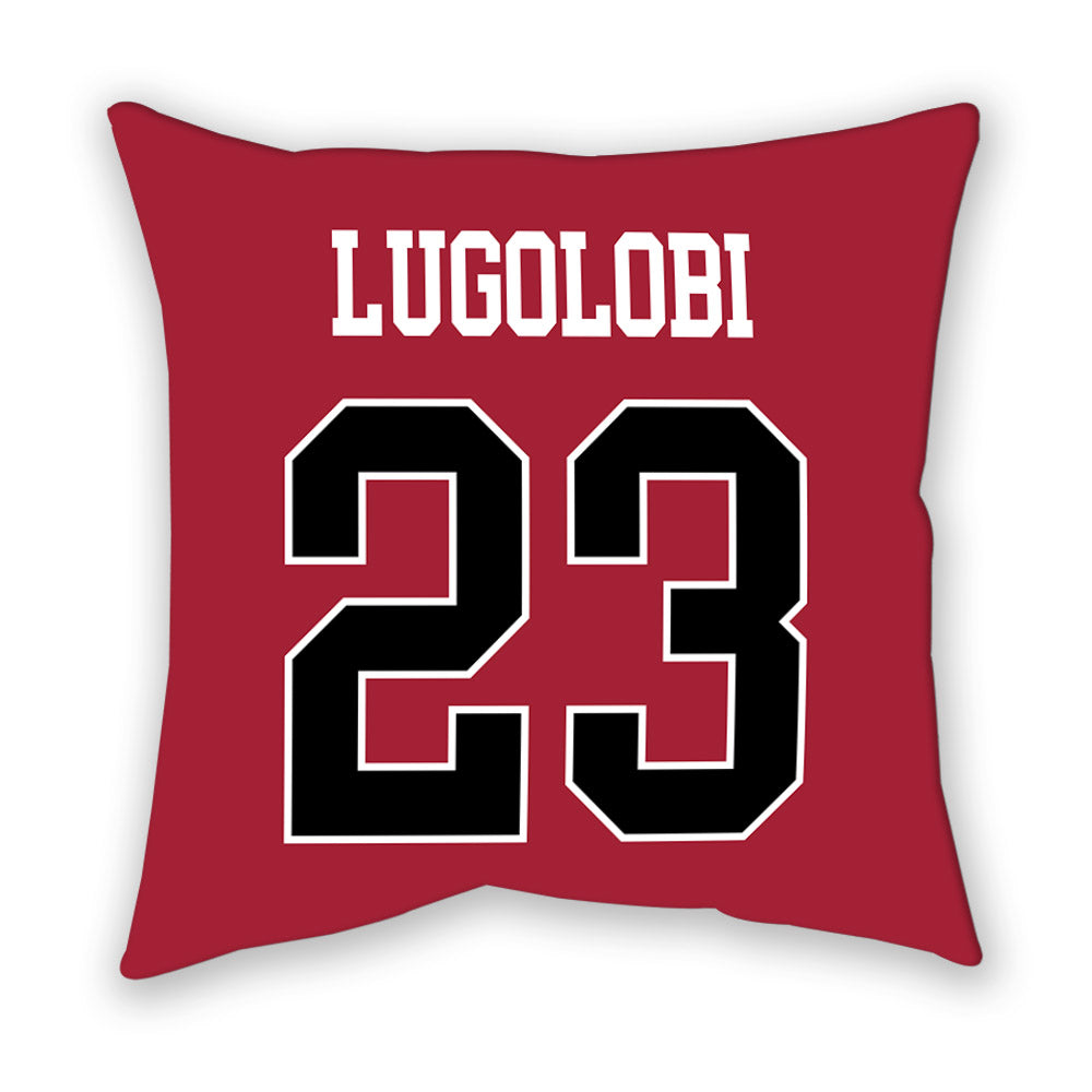 Stanford - NCAA Football : Wassie Lugolobi - Pillow-1