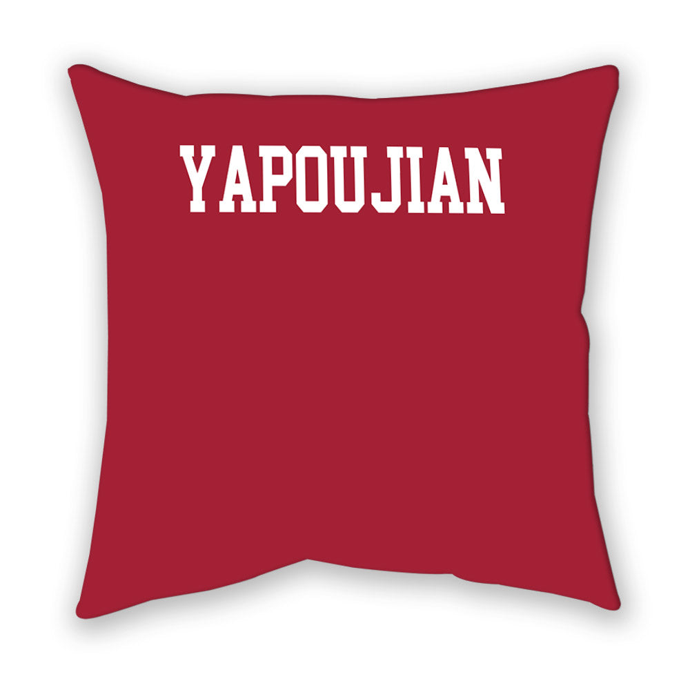 Stanford - NCAA Wrestling : Lain Yapoujian - Pillow-1