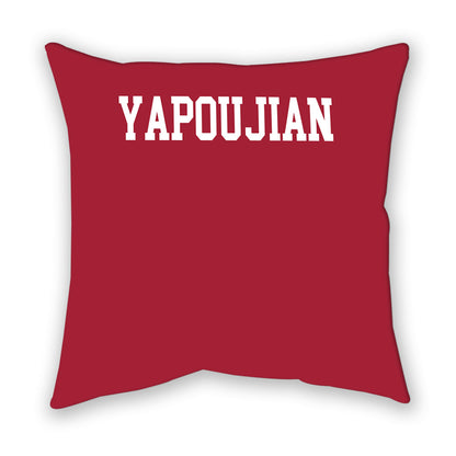Stanford - NCAA Wrestling : Lain Yapoujian - Pillow-1