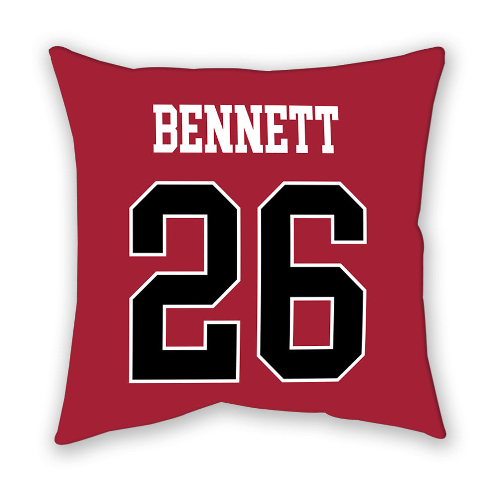 Stanford - NCAA Men's Soccer : Brad Bennett - Pillow-1