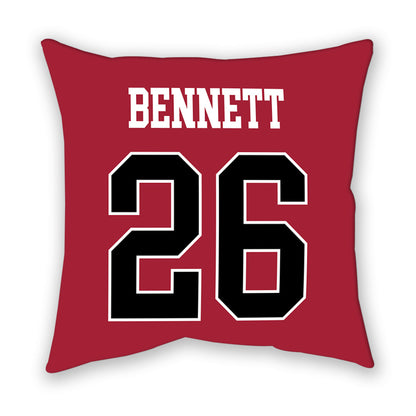 Stanford - NCAA Men's Soccer : Brad Bennett - Pillow-1