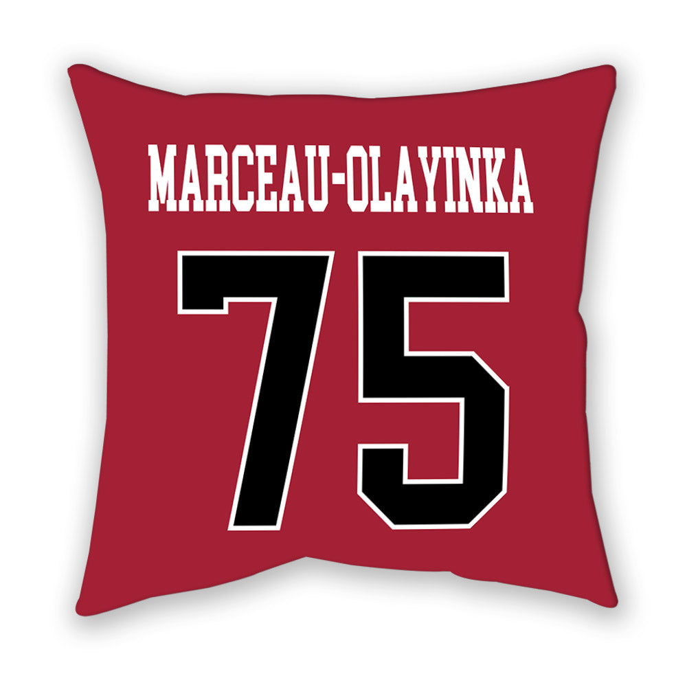 Stanford - NCAA Football : Braden Marceau-Olayinka - Pillow-1