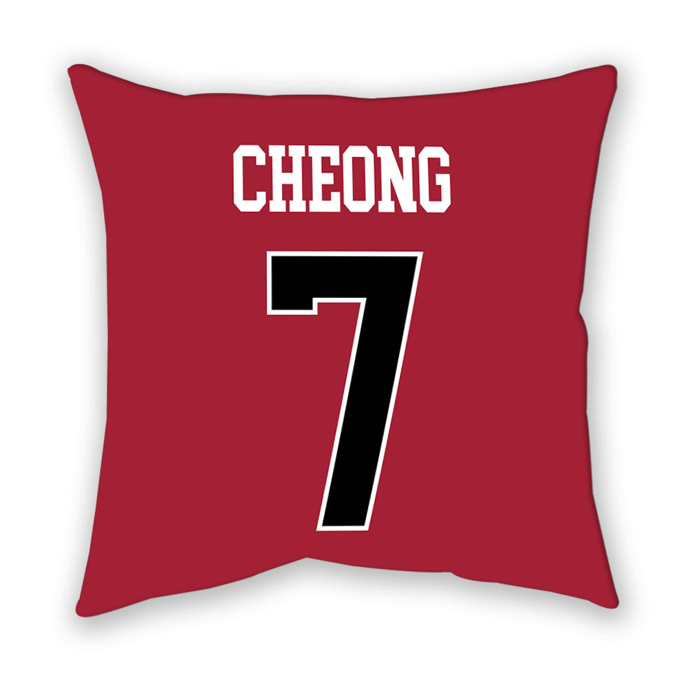 Stanford - NCAA Baseball : Philip Cheong - Pillow-1