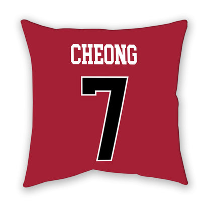 Stanford - NCAA Baseball : Philip Cheong - Pillow-1