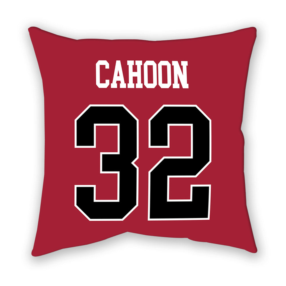 Stanford - NCAA Football : Chase Cahoon - Pillow-1