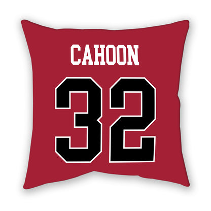 Stanford - NCAA Football : Chase Cahoon - Pillow-1