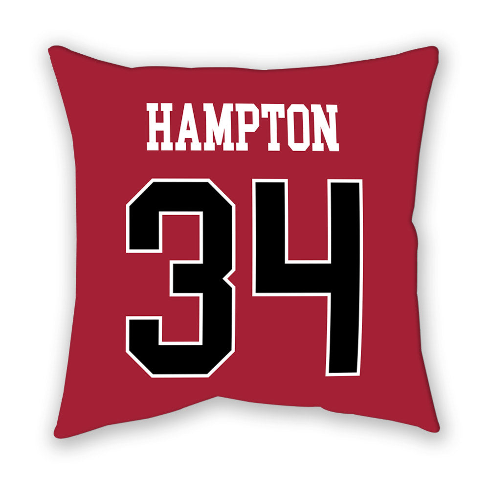 Stanford - NCAA Football : Caleb Hampton - Pillow-1