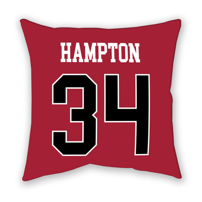 Stanford - NCAA Football : Caleb Hampton - Pillow-1