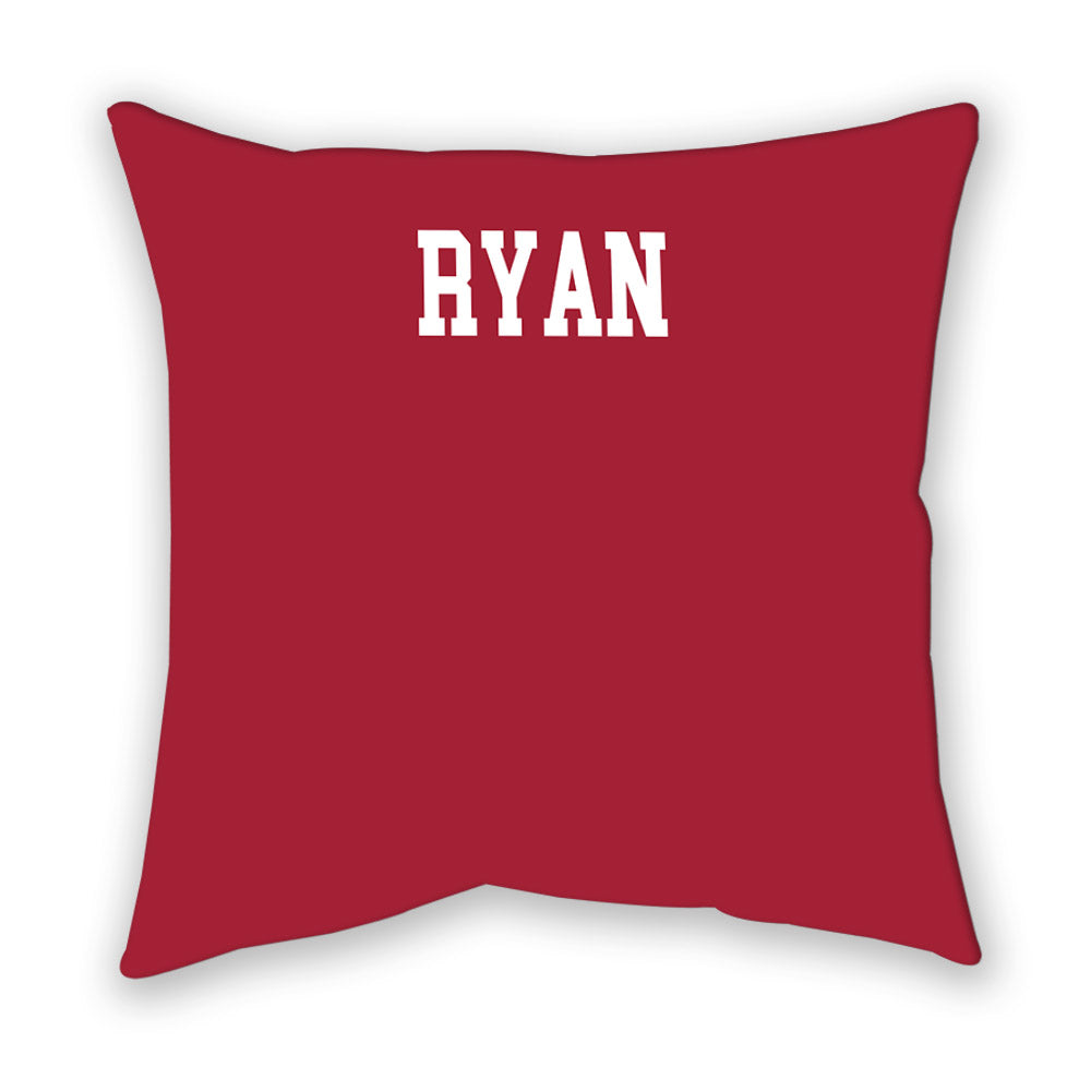 Stanford - NCAA Men's Track & Field : Zack Ryan - Pillow-1
